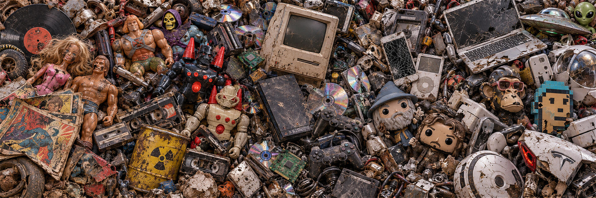 TRASHIMBOLDO - Exploring the Waste Land